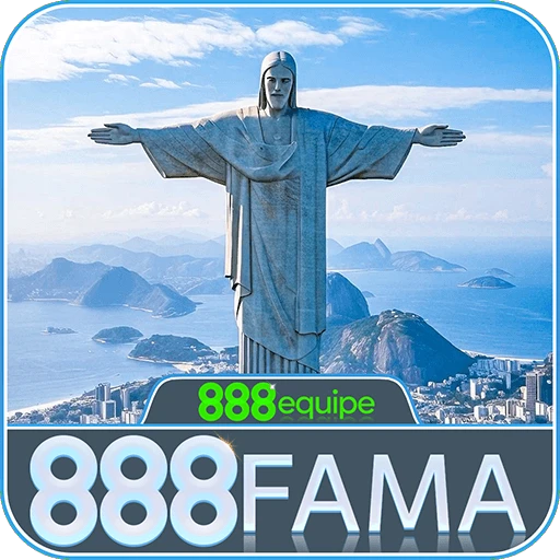 888FAMA.com platform-online Slots Brasil #1 Logo